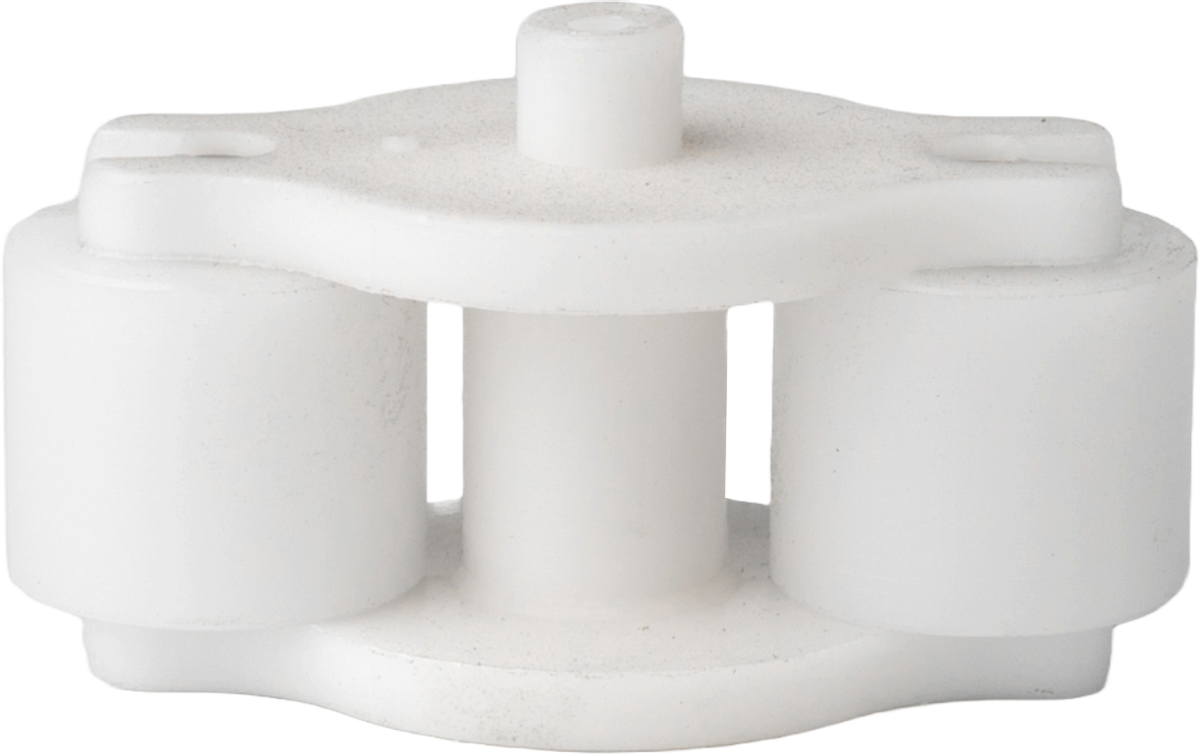 Slangroller geschikt voor peristaltische doseerpomp