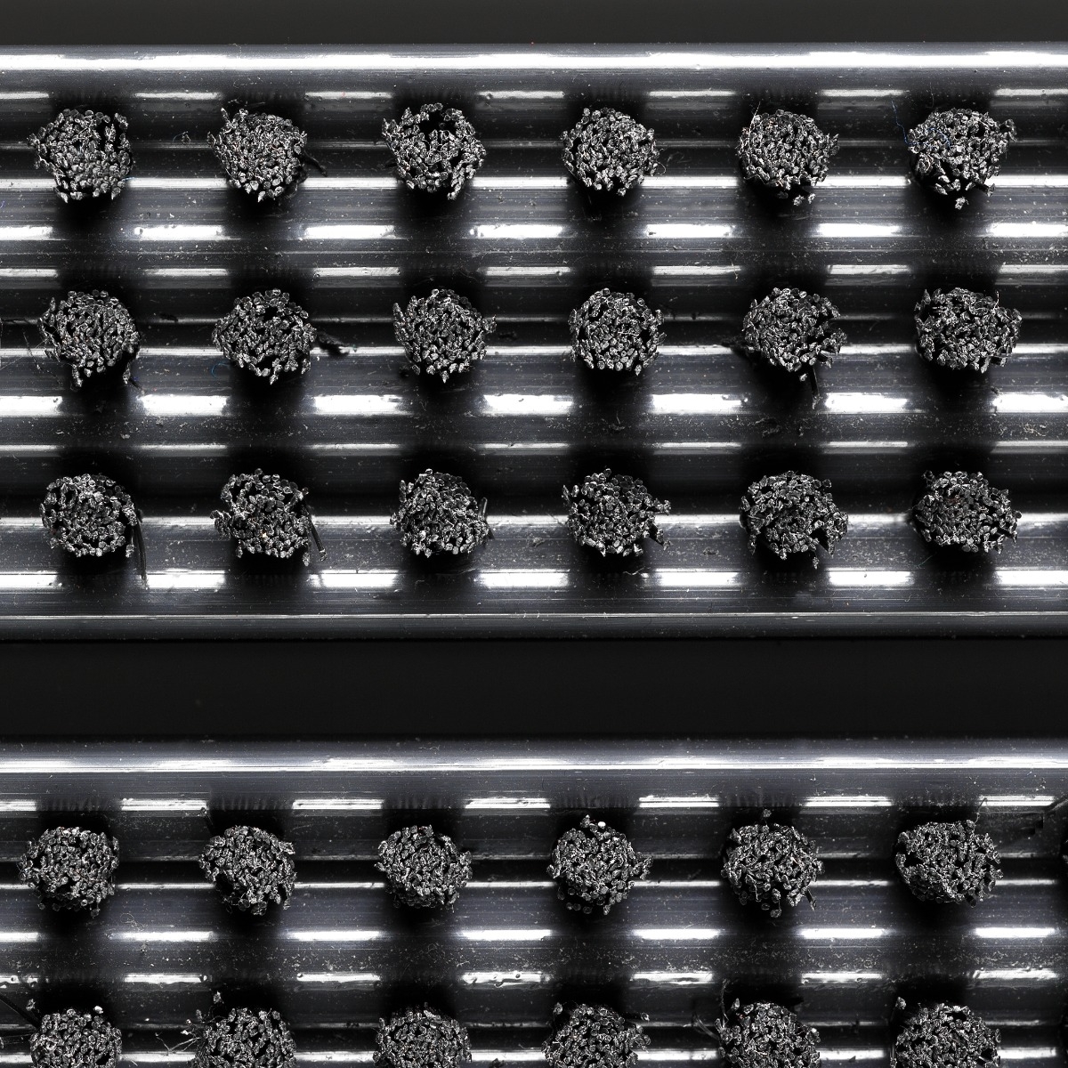 Hamat Fantastic deurmat buiten - Black - 38,5 x 59 cm