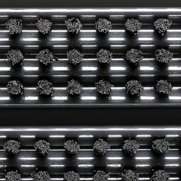 Hamat Fantastic deurmat buiten - Black - 38,5 x 59 cm