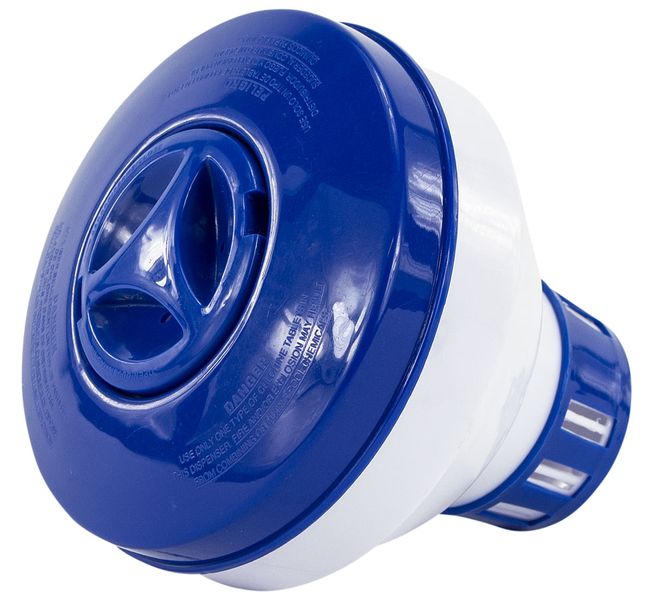 Mini chloordrijver (voor kleine chloortabletten)