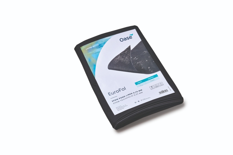 Oase Eurofol EPDM vijverfolie voorverpakt productverpakking - 0,75mm - 2 x 3 m