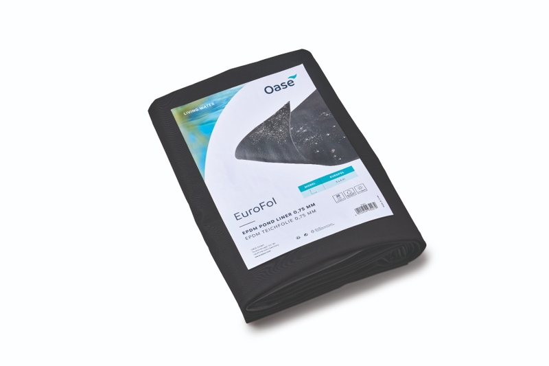 Oase Eurofol EPDM vijverfolie voorverpakt productverpakking - 0,75mm - 4 x 3 m