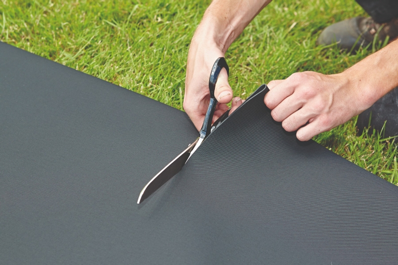 Oase Eurofol EPDM vijverfolie voorverpakt aanleg 2 - 0,75mm - 4,5 x 4 m