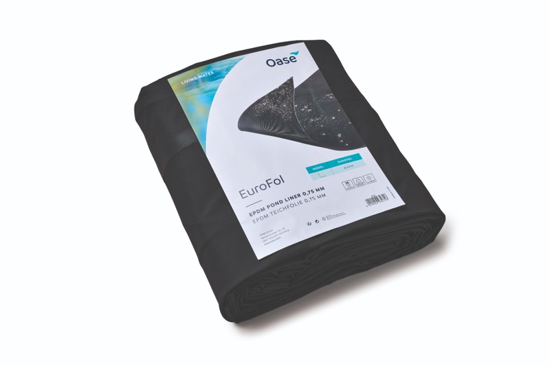 Oase Eurofol EPDM vijverfolie voorverpakt productverpakking - 0,75mm - 6 x 6 m
