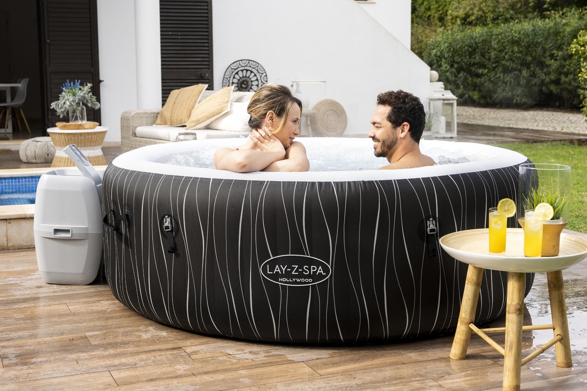 Lay-Z Spa Hollywood Airjet opblaasbare spa - 6 persoons