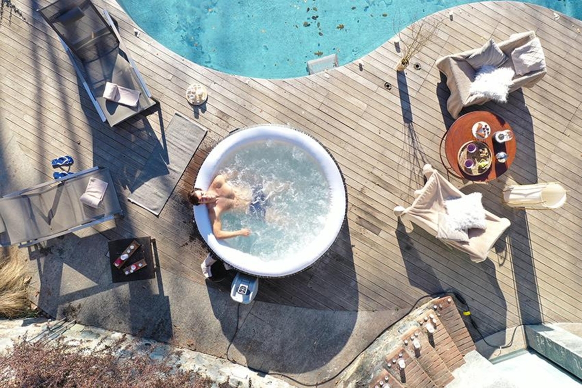 Lay-Z Spa Hollywood Airjet opblaasbare spa - 6 persoons