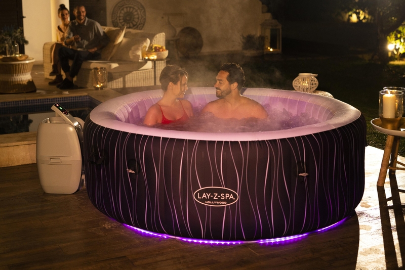 Lay-Z Spa Hollywood Airjet opblaasbare spa - 6 persoons