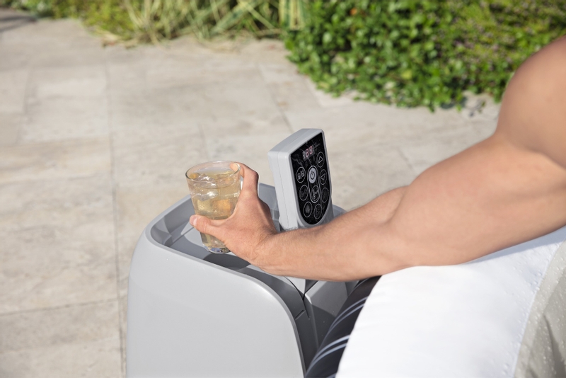 Lay-Z Spa Hollywood Airjet opblaasbare spa - 6 persoons