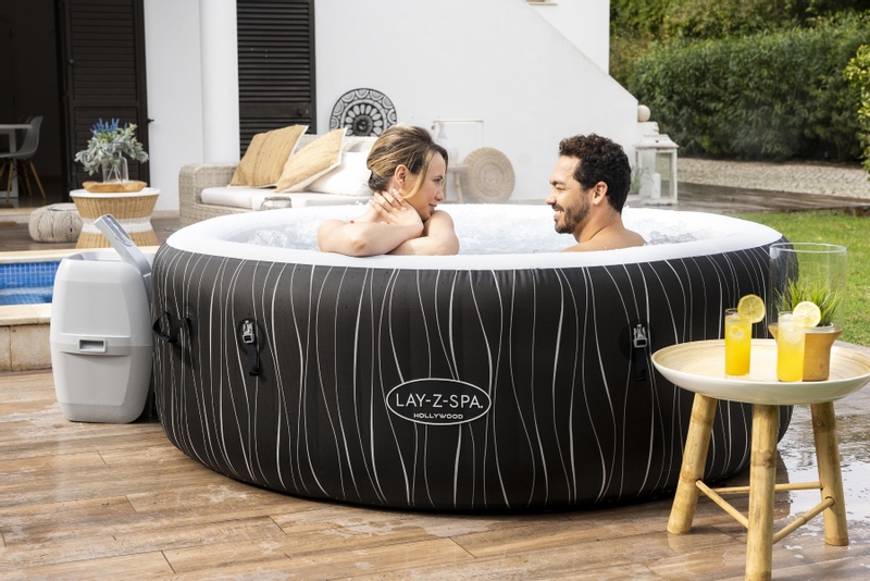 Lay-Z Spa Hollywood Airjet opblaasbare spa - 6 persoons