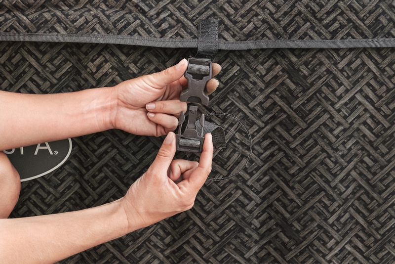 Lay-Z-Spa Cabo HydroJet opblaasbare spa - 6 persoons