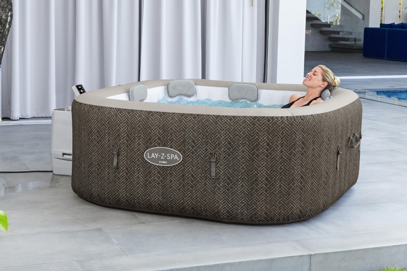 Lay-Z Spa Cabo EnergySense HydroJet opblaasbare spa - 6 persoons