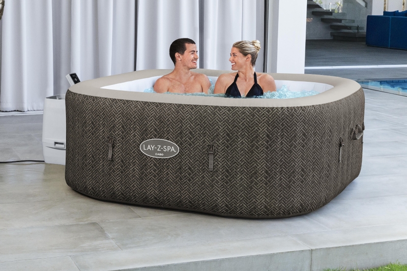 Lay-Z Spa Cabo EnergySense HydroJet opblaasbare spa - 6 persoons