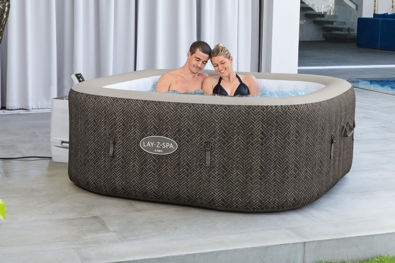 Lay-Z Spa Cabo EnergySense HydroJet opblaasbare spa - 6 persoons