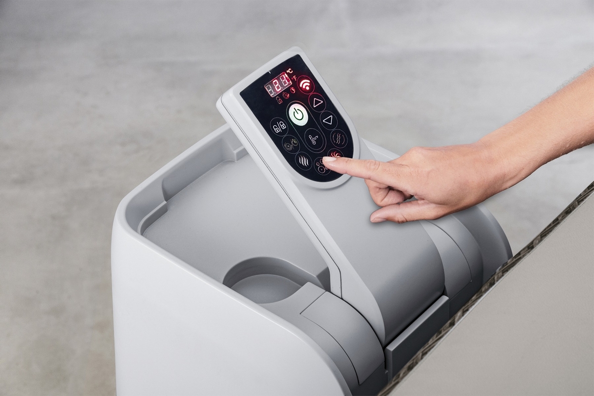 Lay-Z-Spa Cabo HydroJet opblaasbare spa - 6 persoons