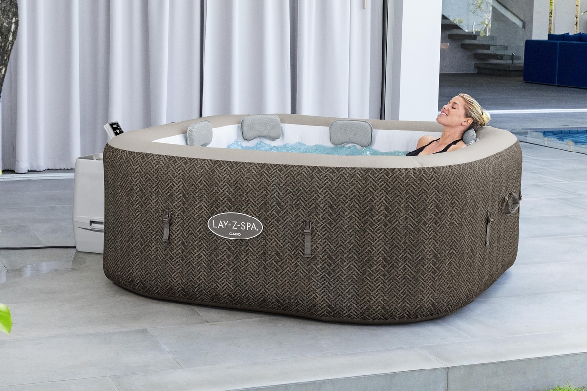 Lay-Z Spa Cabo EnergySense HydroJet opblaasbare spa - 6 persoons