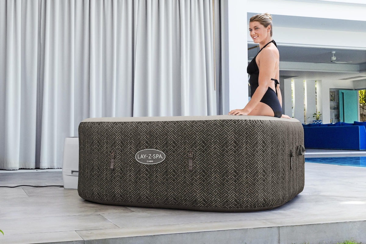 Lay-Z Spa Cabo EnergySense HydroJet opblaasbare spa - 6 persoons