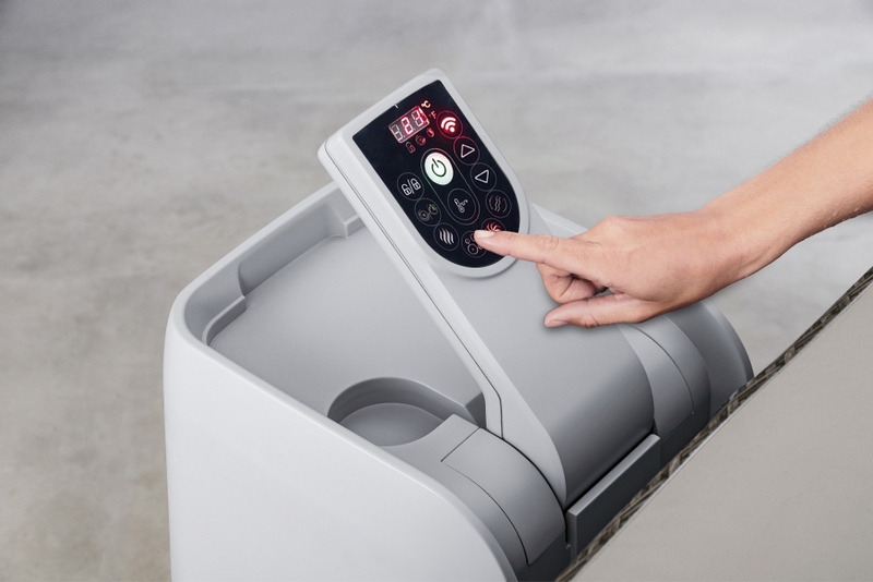 Lay-Z-Spa Cabo HydroJet opblaasbare spa - 6 persoons