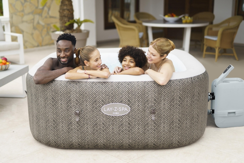 Lay-Z Spa Cabo EnergySense HydroJet opblaasbare spa - 6 persoons