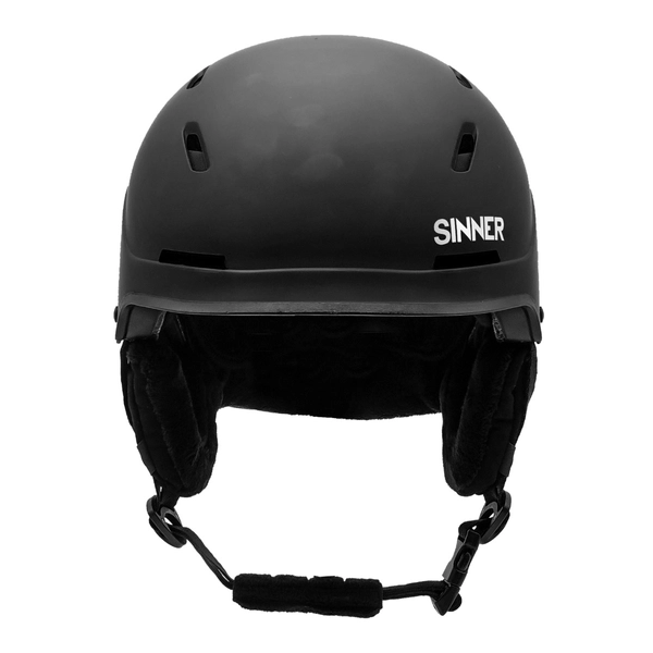 Sinner Whistler skihelm - Zwart