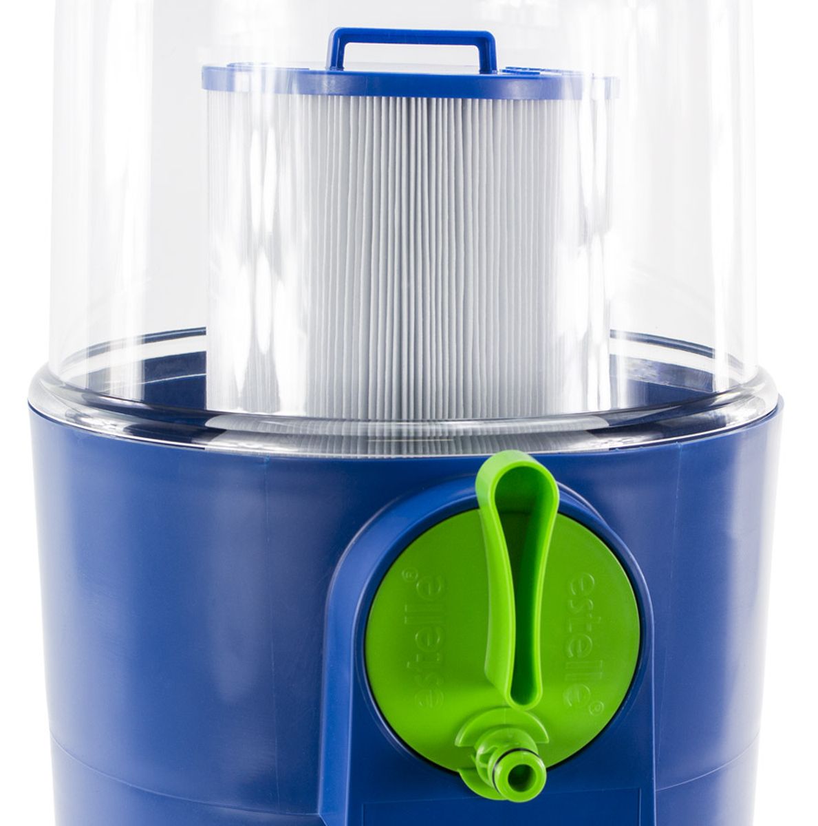 Estelle DCS filter cleaning systeem 