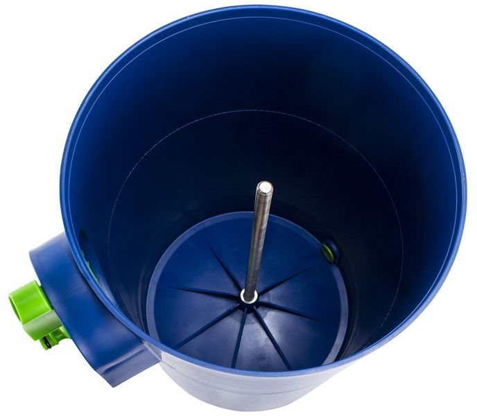 Estelle DCS filter cleaning systeem binnenzijde met schroefdraad.