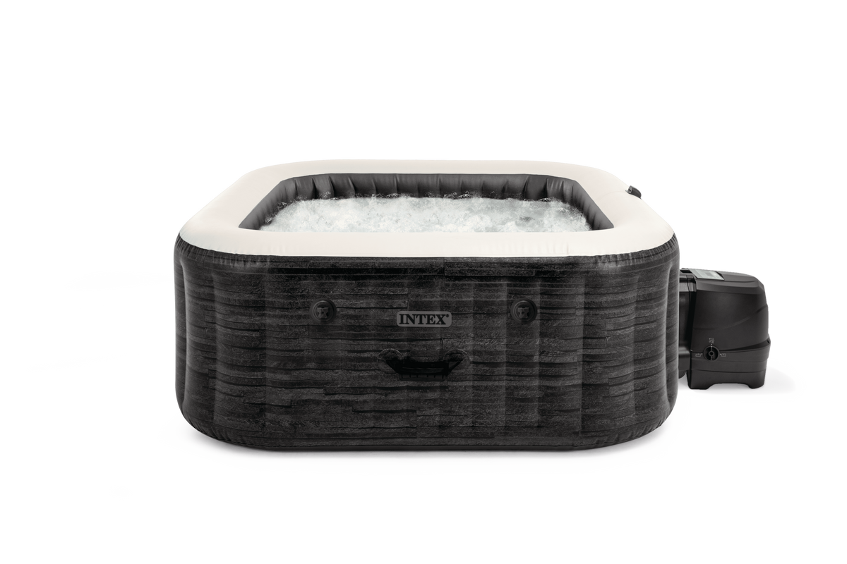 Intex Pure Spa Greystone Deluxe opblaasbare spa - 6 persoons