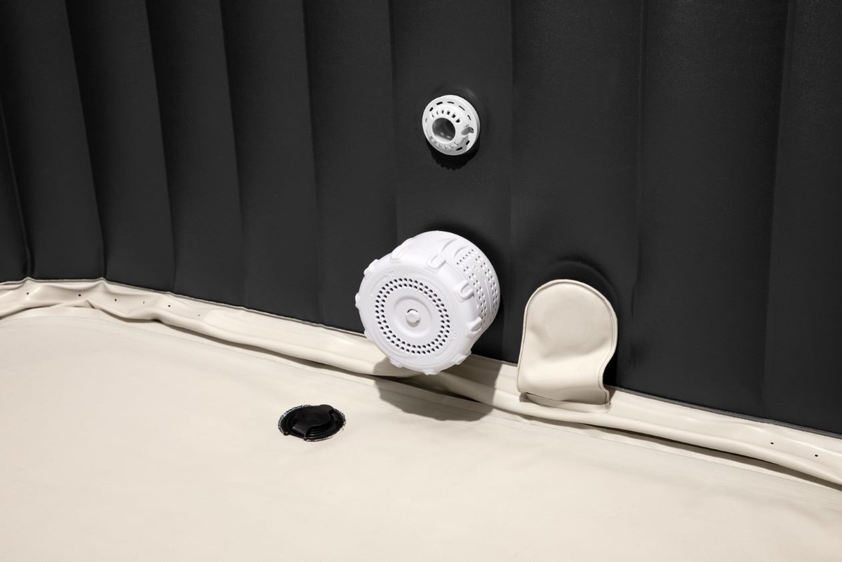 Intex Pure Spa Greystone Deluxe opblaasbare spa - 6 persoons