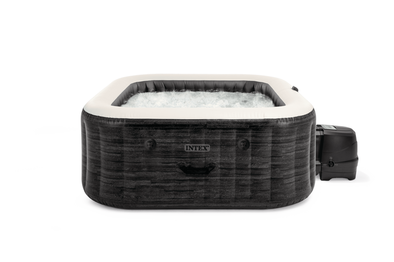 Intex Pure Spa Greystone Deluxe opblaasbare spa - 6 persoons