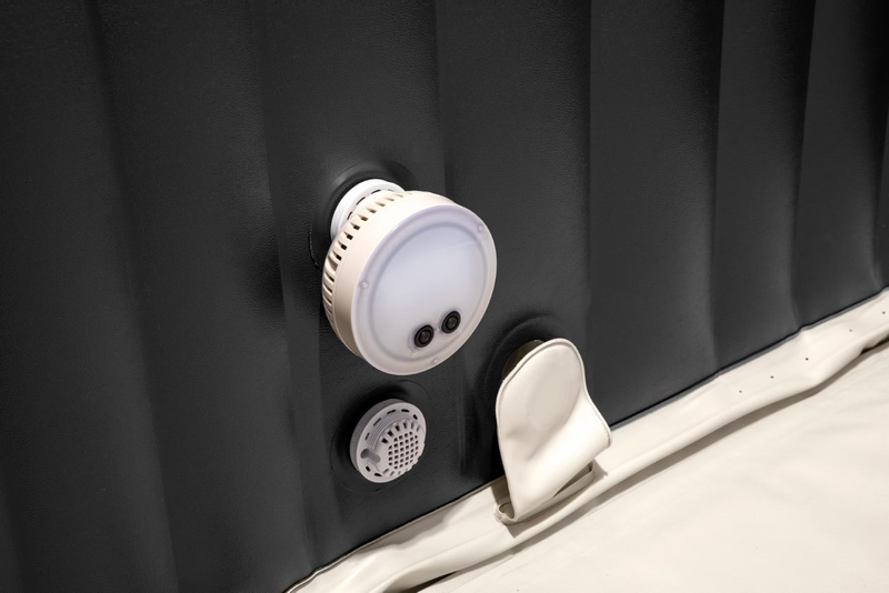 Intex Pure Spa Greystone Deluxe opblaasbare spa - 6 persoons