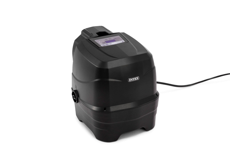 Intex Pure Spa Greystone Deluxe opblaasbare spa - 6 persoons