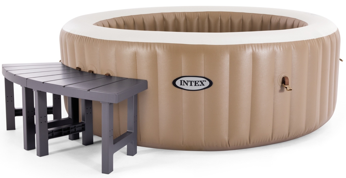 Intex Medium bankjes voor ronde spa - 2 stuks - product