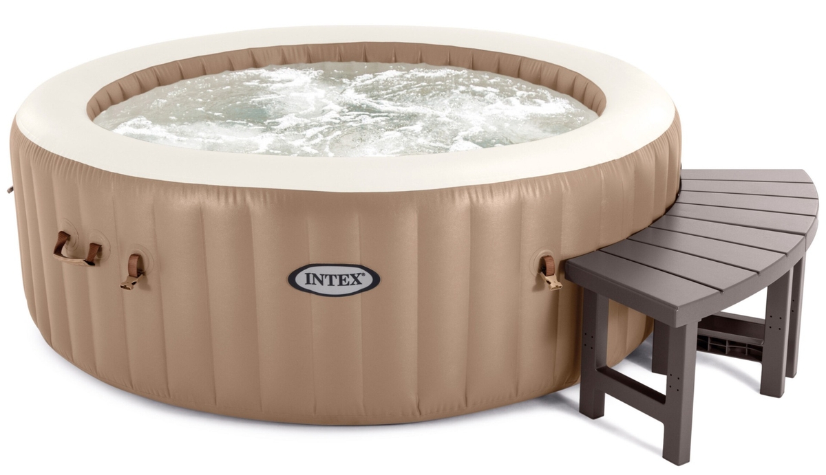 Intex Medium bankjes voor ronde spa - 2 stuks - product