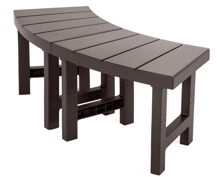 Intex Medium bankjes voor ronde spa - 2 stuks