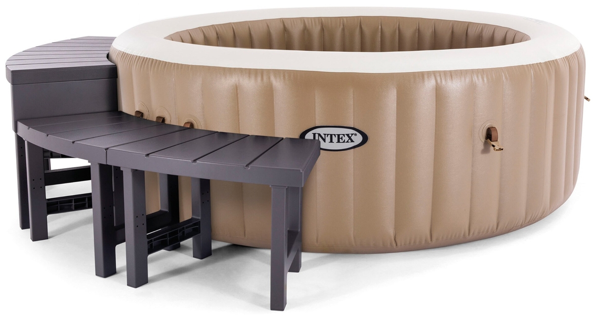 Intex Medium & High bankjes voor ronde spa - 4 stuks - product