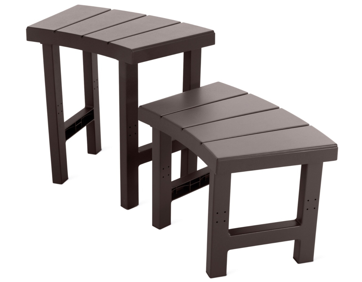 Intex Medium & High bankjes voor ronde spa - 4 stuks