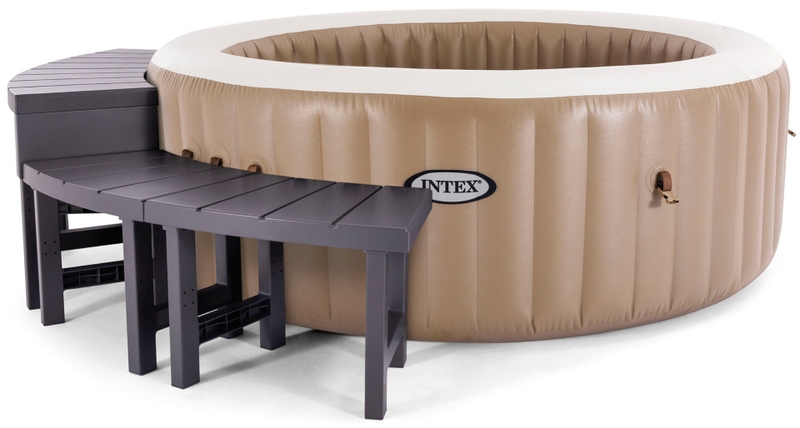 Intex Medium & High bankjes voor ronde spa - 4 stuks - product