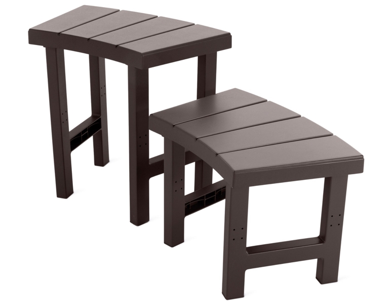 Intex Medium & High bankjes voor ronde spa - 4 stuks