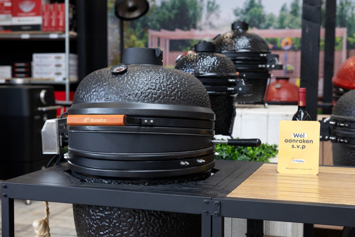 BASTE kamado bbq large - 21 inch