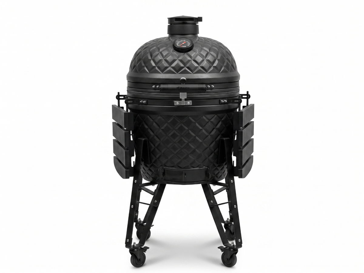 BASTE kamado bbq large - 21 inch - Zwart
