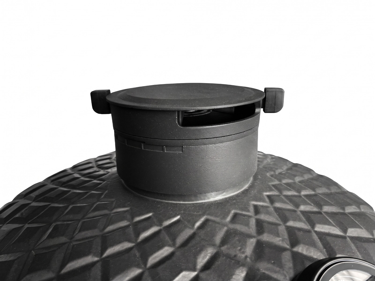 BASTE kamado bbq large - 21 inch - Zwart