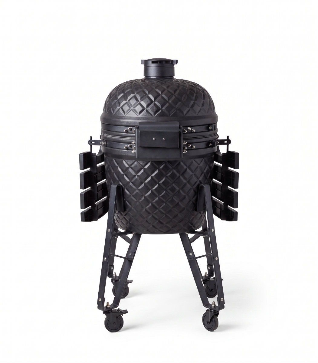 BASTE kamado bbq large - 21 inch - Zwart