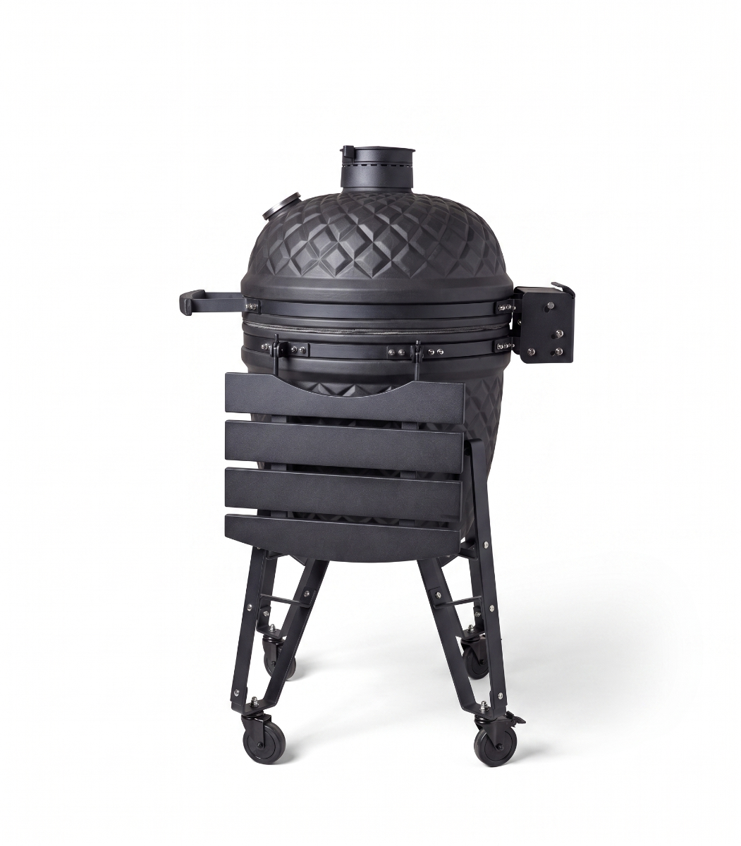 BASTE kamado bbq large - 21 inch - Zwart