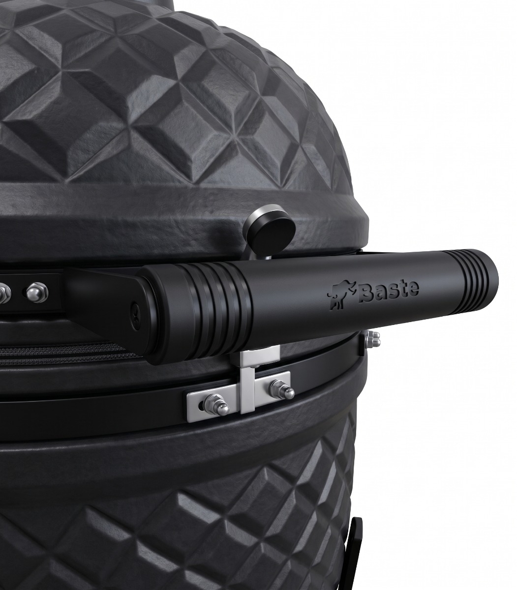 BASTE kamado bbq large - 21 inch - Zwart