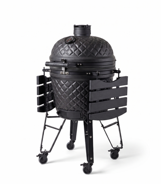 BASTE kamado bbq large - 21 inch - Zwart