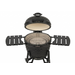 BASTE kamado bbq large - 21 inch - Zwart