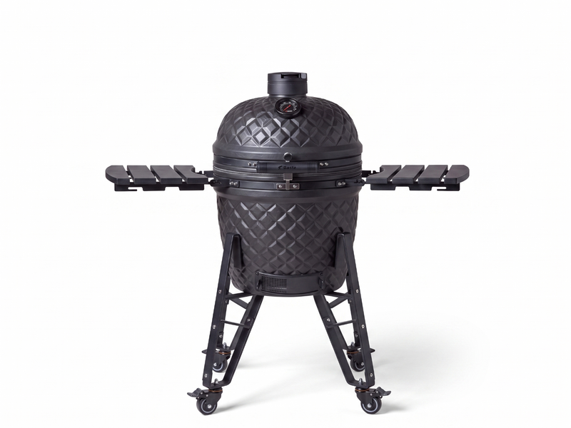 BASTE kamado bbq large - 21 inch - Zwart