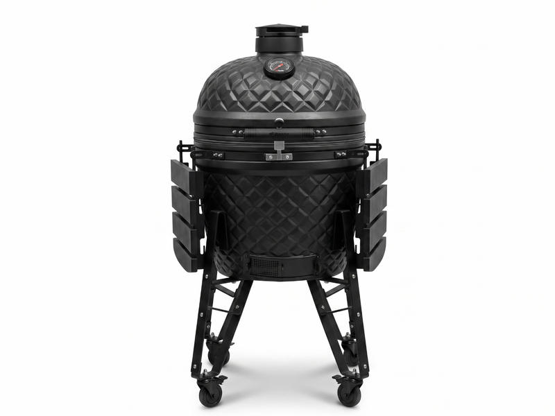 BASTE kamado bbq large - 21 inch - Zwart