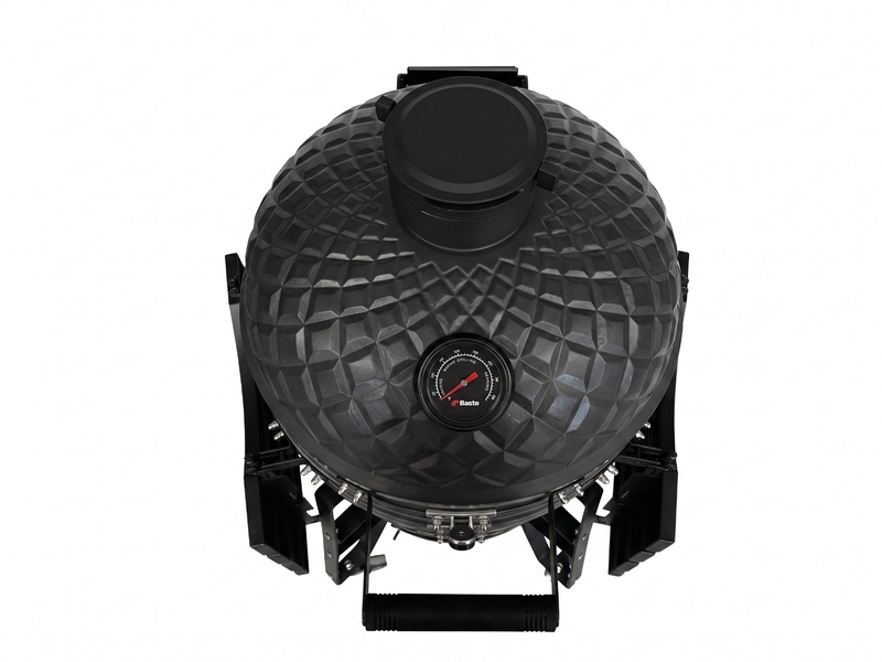 BASTE kamado bbq large - 21 inch - Zwart