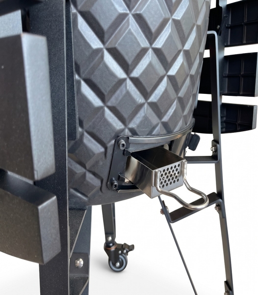 BASTE kamado bbq large - 21 inch - Zwart