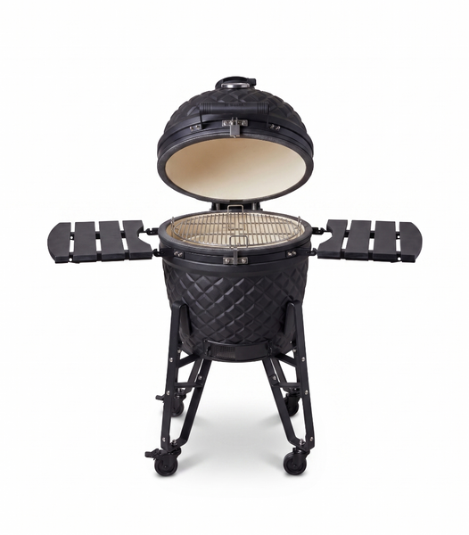 BASTE kamado bbq large - 21 inch - Zwart